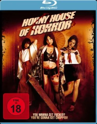 Horny House of Horror [Blu-ray]