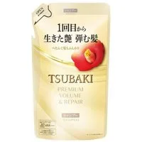 SHISEIDO Haarshampoo TSUBAKI Premium Volume & Repair Shampoo Nachfüllpack 300 ml J-Beauty