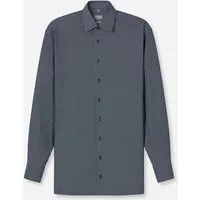 OLYMP Langarmhemd Luxor Businesshemd, comfort fit, New-Kentkragen