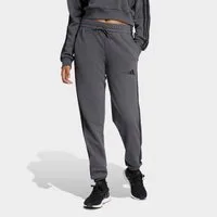 adidas Sportswear Sporthose ESSENTIALS 3-STREIFEN FRENCH TERRY CUFFED Reguläre Passform, mittelhoher Bund, weiches French Terry Material