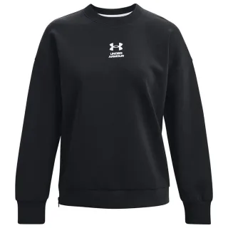 Under Armour Summit Strick Damen schwarzer übergroßer Pullover