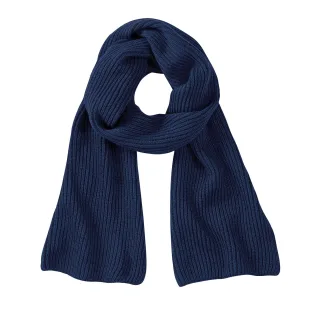 Beechfield - "Metro" Schal für Herren/Damen Unisex (Dunkelblau)