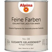 Alpina Lack Feine Farben Buntlack Held des Waldes matt 750ml, matt, 750 ml