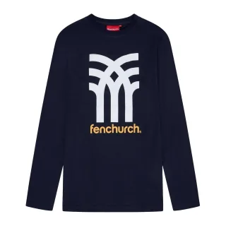 Fenchurch - "Wentworth" T-Shirt für Herren (Marine)