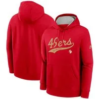 Nike Kapuzenpullover Nike Hoodie San Francisco 49ers Nike Club Fleece