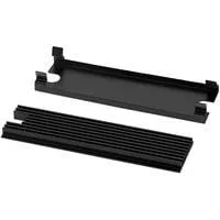 M2 SSD Cooler, Kühlkörper schwarz, unterstützt M.2 2280 SSD