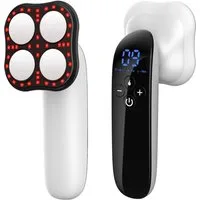 feinlux Massagegerät Massagegerät Massagegerät Ultraschall, Packung, Verbessertes Körpermassagegerät zur Hautstraffung, für Bauch, Oberschenkel, Hüfte, Bein