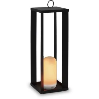 New Garden Siroco 50 Tischlampe 50 cm, Schwarz