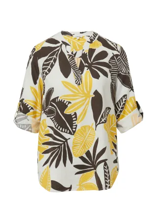s.Oliver - Bluse creme - Gr. - 38