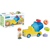 Playmobil® Betonmischer (72083), JUNIOR Konstruktions-Spielset, Made in Europe