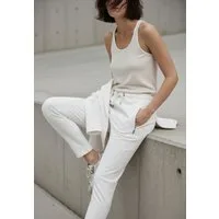 Andijamo-Fashion Jerseyhose MODERN EASE JOGPANT