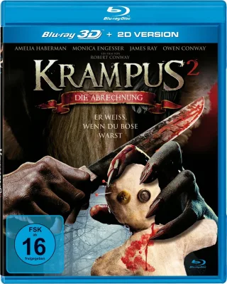 Krampus 2 - Die Abrechnung  (inkl. 2D-Version) [3D Blu-ray]