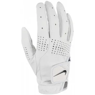 Nike - Damen 2020 - Rechtshänder Golf-Handschuh "Tour Classic III", Leder (Weiß/Schwarz)