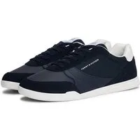 Tommy Hilfiger LOPRO CUP MIX Sneaker, Freizeitschuh, Halbschuh, Schnürschuh, Kontrastbesatz an der Ferse