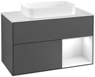 Villeroy & Boch Waschtischunterschrank Finion G25 1000x603x501mm Bel. WT mit., G251GFGK G251GFGK