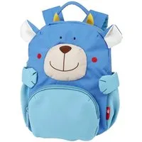 Sigikid Kinderrucksack mit Tiergesicht, 5,2 l für Kinder Unisex (1-tlg)