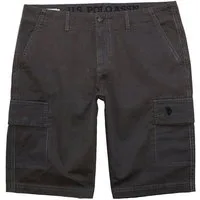 U.S. Polo Assn. Cargoshorts Hose Cargo Shorts kurze Hosen Bermude Cargohose (1-tlg)