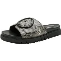Tamaris WIDE FIT MultiAdjustable, comfortFit aus Leder Pantolette MultiAdjustable