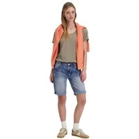 TIMEZONE Jeansshorts SLIM NALITZ SHORT mit Stretch