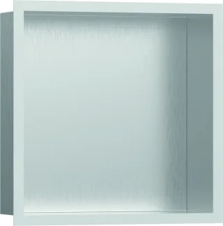 Hansgrohe XtraStoris Individual Wandnische mit Designrahmen 300x300x100mm BST/MW, 56097700 56097700