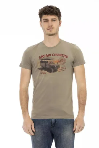 Safari Cruisers Jeep Grafik T-Shirt