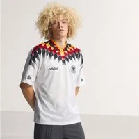 adidas Performance Fußballtrikot DFB H JSY 94 mit Jacquard-Design, moderner lockerer Schnitt, mit V-Ausschnitt