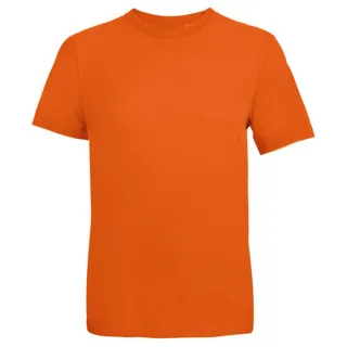 SOLS - "Tuner" T-Shirt Rundhalsausschnitt für Herren/Damen Unisex (Dunkel-Orange)