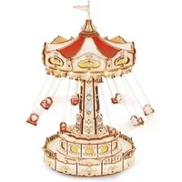 ROKR 3D-Puzzle Swing Ride / Kettenkarussell, 289 Puzzleteile