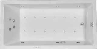 Duravit Starck Whirlwanne Weiß 1800x900 mm - 760050000CP1000 760050000CP1000