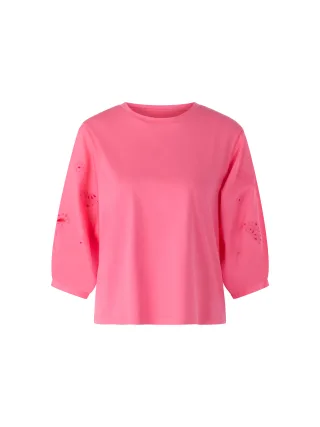 Marc Cain Sports - Shirt mit 3/4-Ballonärmeln pink lemonade - Gr. - 40