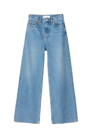 samsøe & samsøe - Jeans - Rebecca blau - Gr. - 25/32