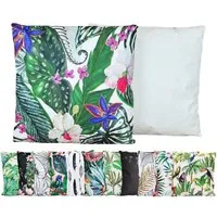 JACK Dekokissen JACK Outdoor Lounge Kissen 45x45cm mit Motiv inkl. Füllung Wasserfest, mit Lotus-Effekt, Robust, Strapazierfähig, für Innen & Außen geeignet