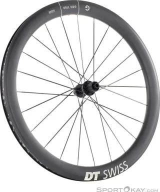 DT Swiss GRC 1100 Dicut 50 Hinterrad 28", Carbon, Center Lock, Felgenhöhe 50 mm, Freilaufkörper Shimano Road 11-fach für Steckachse 12/142 mm TA, Ratchet EXP