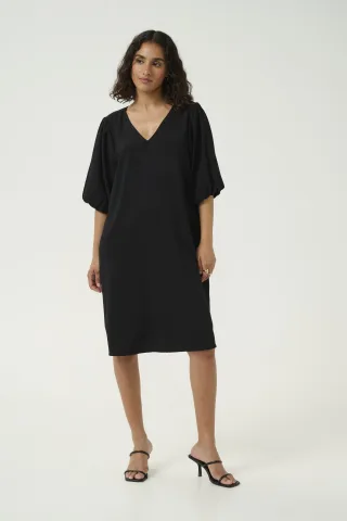 Kleid A-shape black