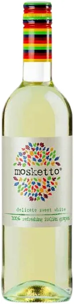 Mondo del Vino. Mosketto Bianco Jg.