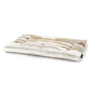 more LIFESTYLEPETS Liegematte 2-in-1-Funktion weiß/ beige M