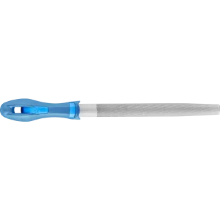 PFERD TOOLS Werkstattfeile mit Heft Halbrund-Spitz - 11235206