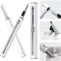 TUWENA Reinigungs-Set Reinigungsset für Airpods Samsung Earbuds, Bluetooth Kopfhörer Handy, Multifunktions weiche Bürste für Airpods Pro/1/2/3, Kopfhörer, Kamera