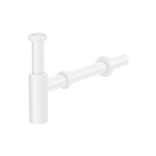 Steinberg Designsiphon ohne Ablaufgarnitur, weiss matt, 1001696W 1001696W