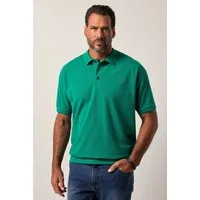 JP1880 Poloshirt Poloshirt Bauchfit Basic Halbarm Piqué