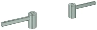 GROHE Hebelgriff Atrio 18027 2 STK supersteel, 18027DC3 18027DC3