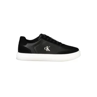 Calvin Klein Nero Polyurethan Herren Sneaker