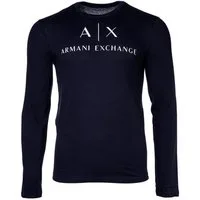 ARMANI EXCHANGE T-Shirt Herren T-Shirt 1er Pack Baumwolle (Packung, 1er Pack)