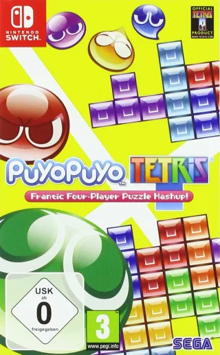 Puyo Puyo Tetris [Nintendo Switch]
