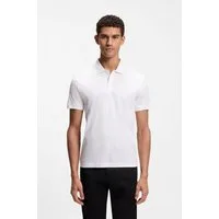 BOSS GREEN Poloshirt Porsche Spirit 70 Capsule Collection Premium Herrenmode Innovative Geruchskontroll-Technologie HEIQ MINT