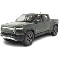 Maisto® Modellauto Rivian R1T Pick Up grün, Maßstab 1:18