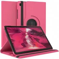 EAZY CASE Tablet-Hülle Rotation Case für Samsung Galaxy Tab A7 10,4 Zoll, Klapphülle zum Aufstellen Rundum Hülle Book Tablet Slim Klappcase Pink