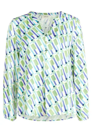 CARTOON - Casual-Bluse Green/Blue - Gr. - 38