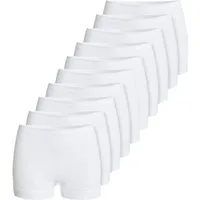 Schöller Slip Basic (Sparpack) mit Bein, Pagenschlüpfer, auswechselbares Durchzugsgummi im Set