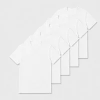 Sitztgut T-Shirt Classic Crew Neck T-Shirt (6-tlg)